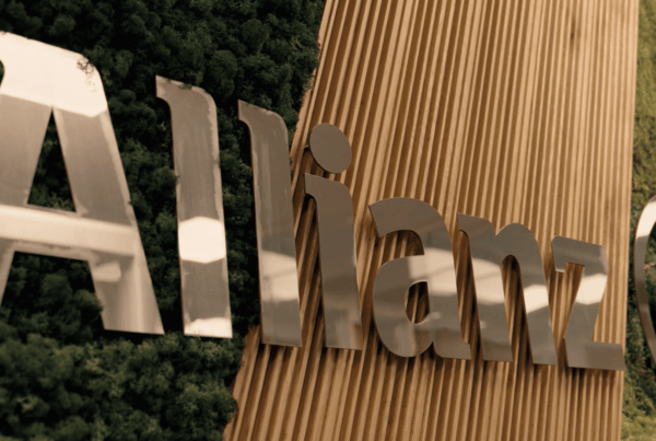 Allianz Group lobby signage